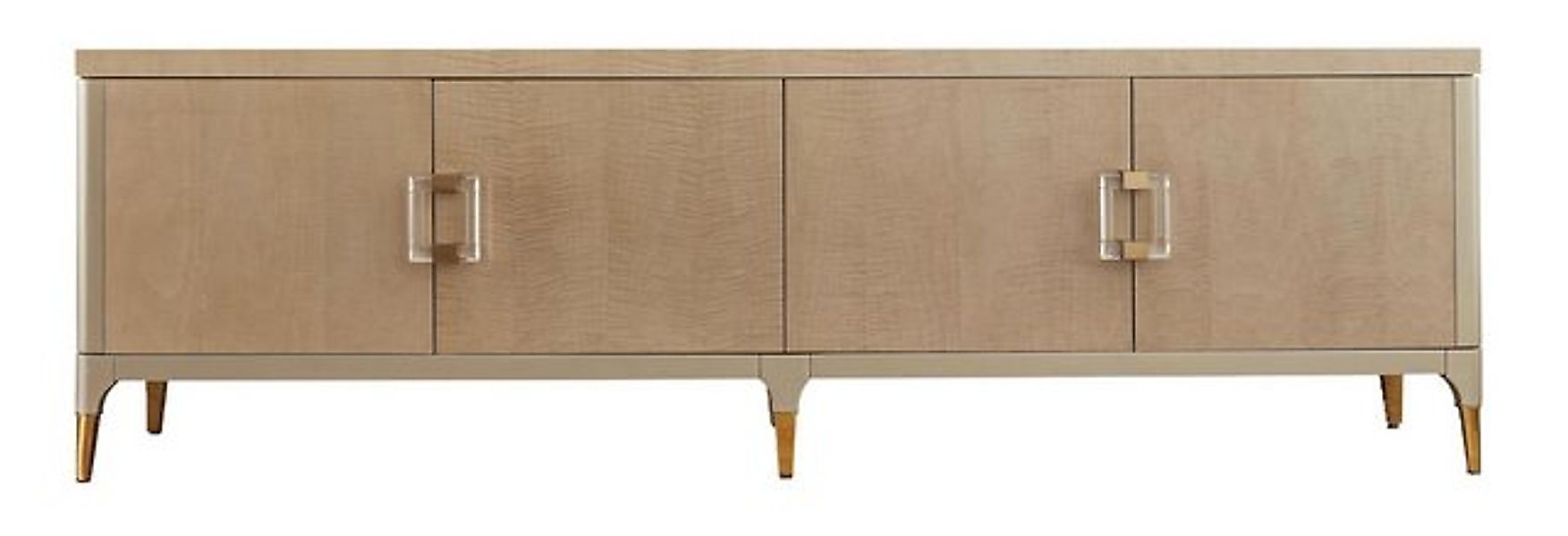 Xlmoebel TV-Schrank Luxuriöses RTV-Sideboard-Schrank-Kommode-Set mit niedri günstig online kaufen