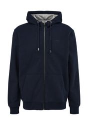 s.Oliver Sweatjacke Sweatshirt Jacke Sweatshirt-Jacke mit günstig online kaufen