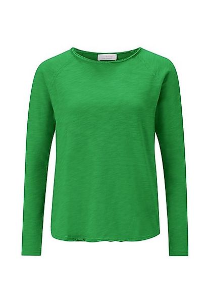 RICHROYAL T-Shirt Damen Langarmshirt aus Baumwolle (1-tlg) günstig online kaufen