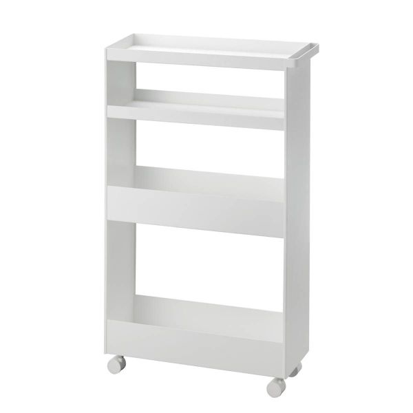 Yamazaki Küchenwagen "Tower" Rollwagen Rollregal Nischenwagen günstig online kaufen