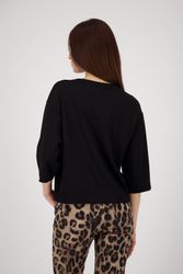 Monari Sweatshirt "Sweatshirt Schmuck Detail" Mit Rundhalsausschnitt mit Sc günstig online kaufen
