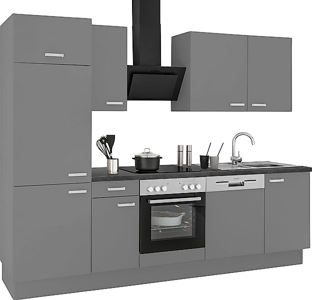 OPTIFIT Küchenzeile "Parma" ohne E-Geräte, Breite 270 cm günstig online kaufen