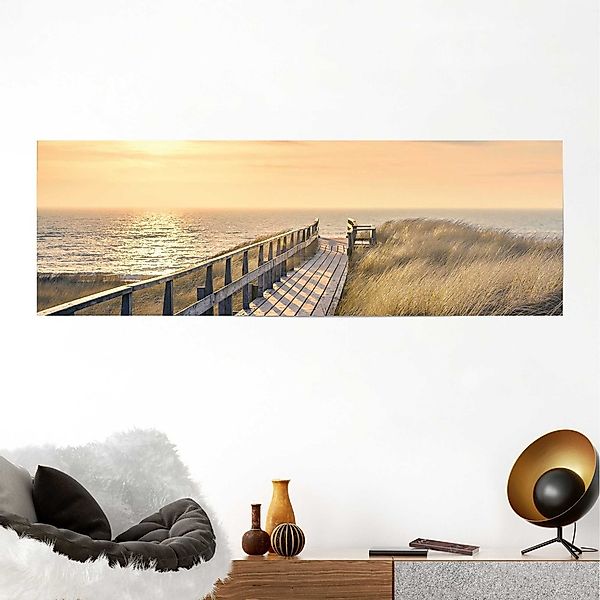 Reinders Poster "Weg zum Strand", (1 St.) günstig online kaufen