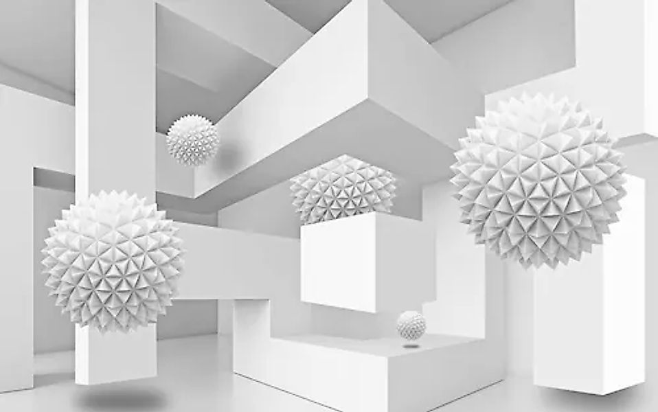 Papermoon Fototapete "Abstrakt 3D Effekt" günstig online kaufen