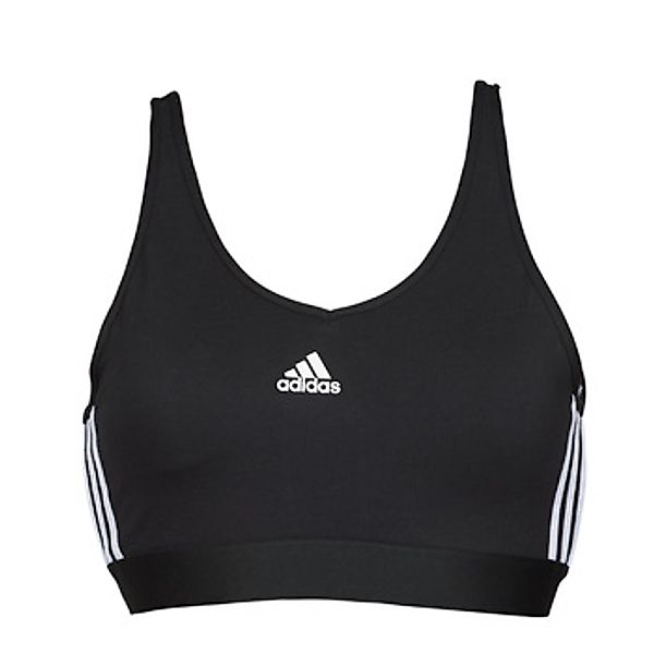 adidas Sportswear Crop-Top ESSENTIALS REMOVABLE PADS 3-STREIFEN CROP-TOP günstig online kaufen