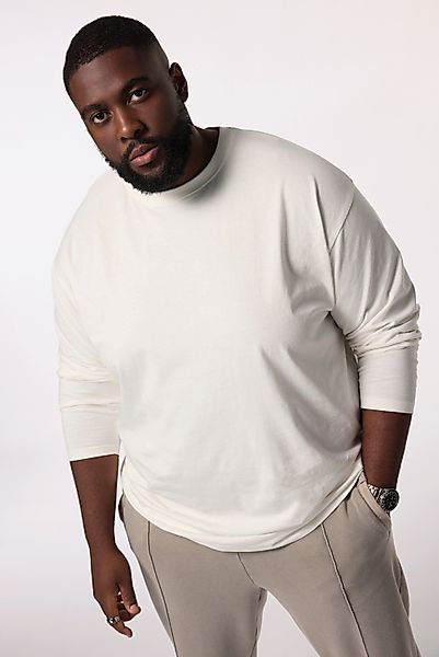 STHUGE T-Shirt Langarmshirt Basic oversized bis günstig online kaufen