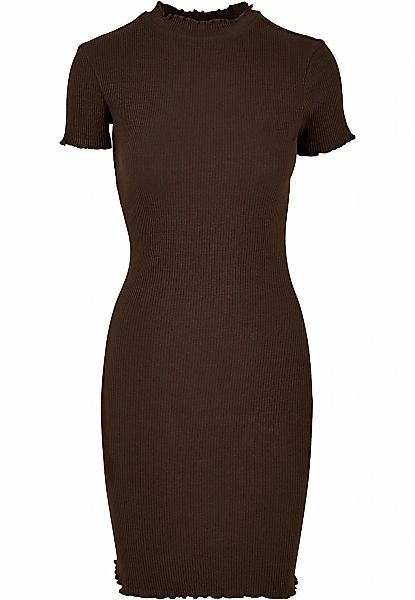 URBAN CLASSICS Shirtkleid "Urban Classics Damen Ladies Rib Tee Dress" 1 Stk günstig online kaufen