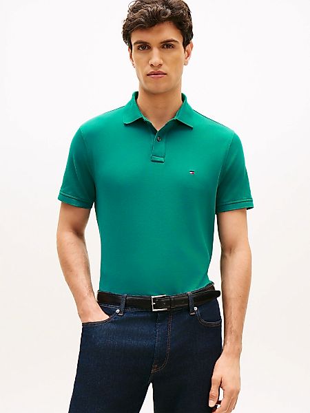 Tommy Hilfiger Poloshirt "1985 REGULAR POLO" aus Piqué günstig online kaufen