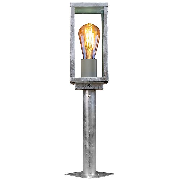 Eco-Light Sockelleuchte Karo 50 x 11 x 11 cm Verzinkt günstig online kaufen