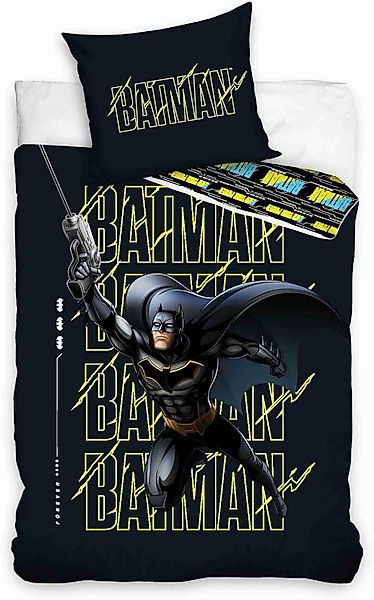Carbotex Wendebettwäsche Lizenz Wendebettwäsche 135x200/80x80cm günstig online kaufen