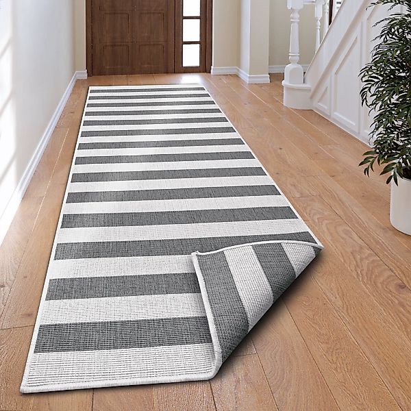 my home Läufer "Alan Wendeteppich" rechteckig 5 mm Höhe Beidseitig nutzbar, günstig online kaufen