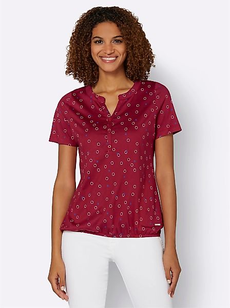 Casual Looks Print-Shirt "Shirt", 1 Stk. günstig online kaufen