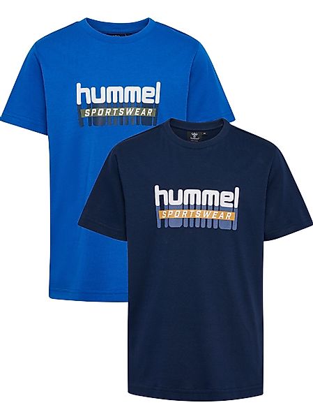 hummel T-Shirt hmlTUKAS T-SHIRT S/S 2-PACK günstig online kaufen