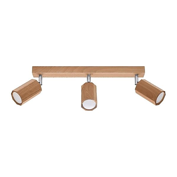 SOLLUX lighting Deckenleuchte »ZEKE«, 3 flammig, Leuchtmittel GU10   ohne L günstig online kaufen