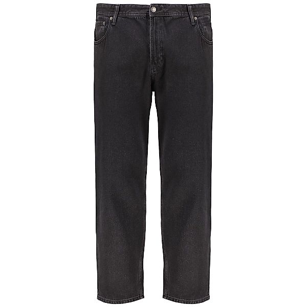 Jack&Jones Jeans „Chris“, Loose Fit Farbe schwarz Größe: 52/34 günstig online kaufen