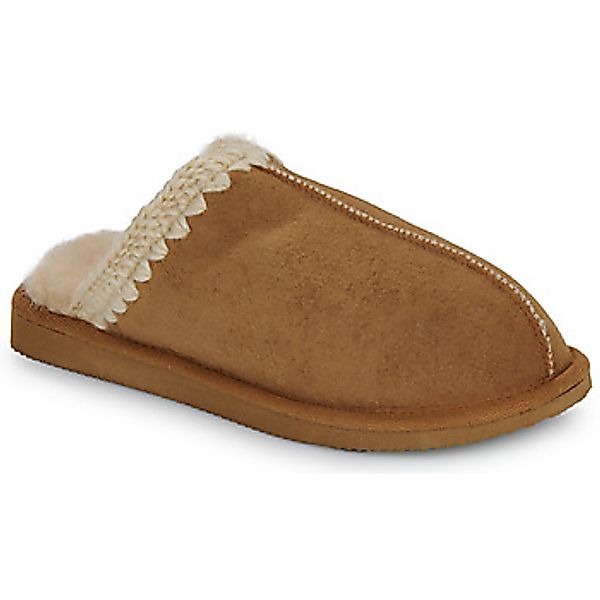 Shepherd Hausschuh "Shepherd Hausschuhe Veloursleder" günstig online kaufen