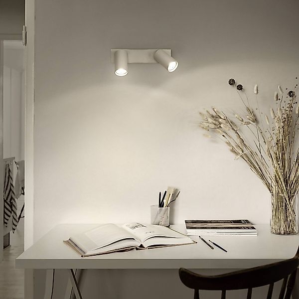 LEDVANCE LED-Strahler Octagon, dimmbar, zweiflammig, weiß günstig online kaufen