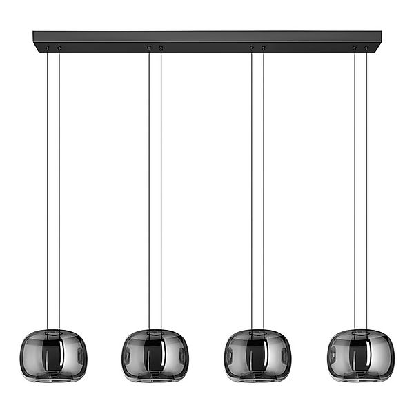 EGLO Hängeleuchte »HORTUNAS Pendellampe - Stahl - LED - 4X5,8W - IP20« LED- günstig online kaufen