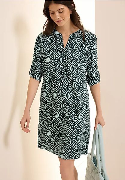 Gemustertes Tunika-Kleid günstig online kaufen