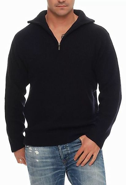 Cocain underwear Strickpullover Arbeitspullover Troyer warm Pullover Wolle günstig online kaufen