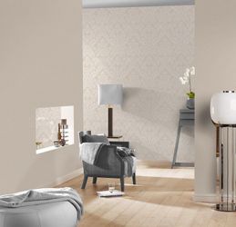 Rasch Vliestapete Rasch Florentine, Classic-Chic, creme günstig online kaufen