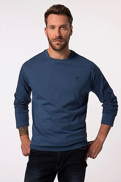 JP1880 T-Shirt JP 1880 Langarmshirt Basic Bauchfit Rundhals günstig online kaufen