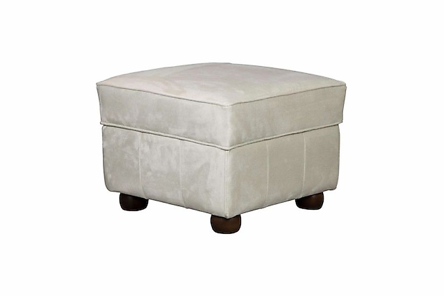 Home affaire Polsterhocker »CHARENTE, Chesterfield Hocker, Maße B/T/H: 55/5 günstig online kaufen