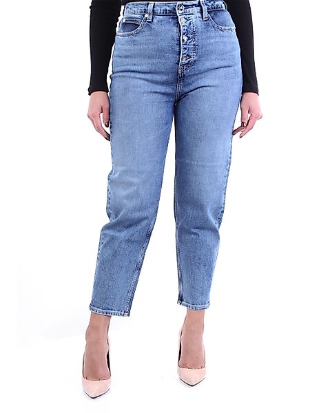 CALVIN KLEIN schlank Damen Blue Jeans günstig online kaufen