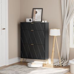 UEV Schuhschrank mit 2 Klappen Schuhregal günstig online kaufen