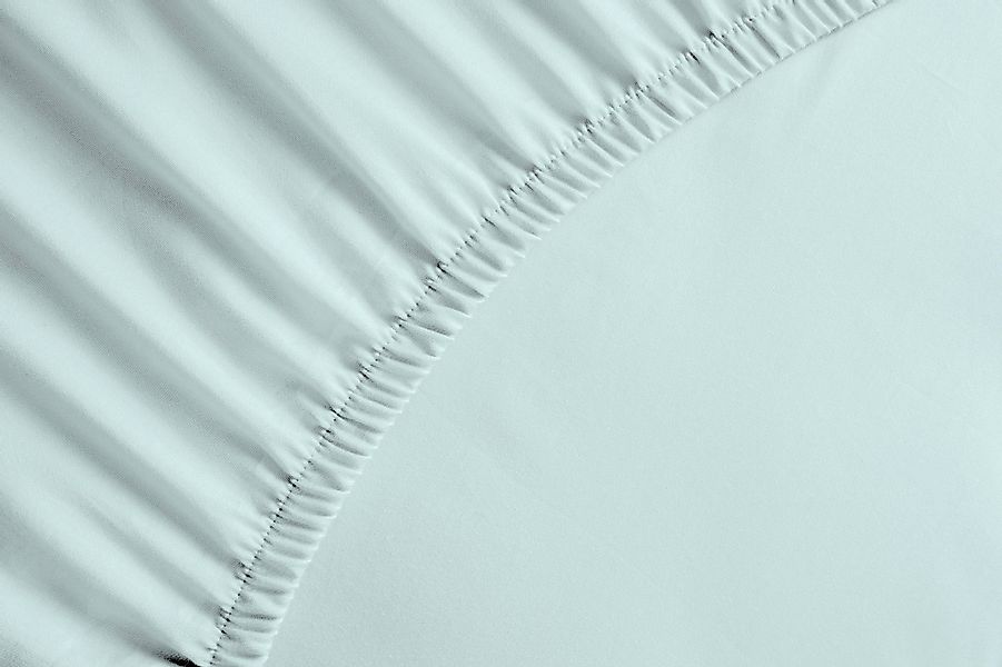 YELLOW Spannbettlaken Percale, Perkal, Gummizug: rundum, günstig online kaufen