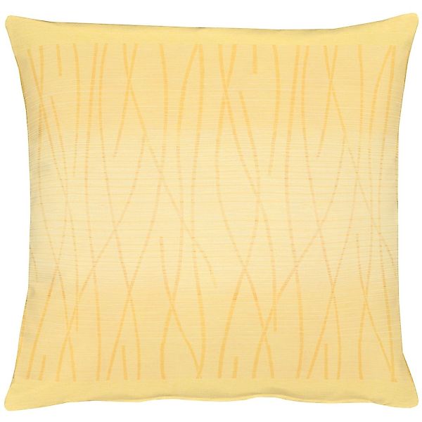 APELT Dekokissen "7902 Loft Gold" Kissenhülle mit Füllung, 1 Stück günstig online kaufen