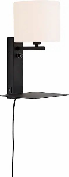 it's About RoMi Wandleuchte »Florence«, 1 flammig, Leuchtmittel E14   LED w günstig online kaufen
