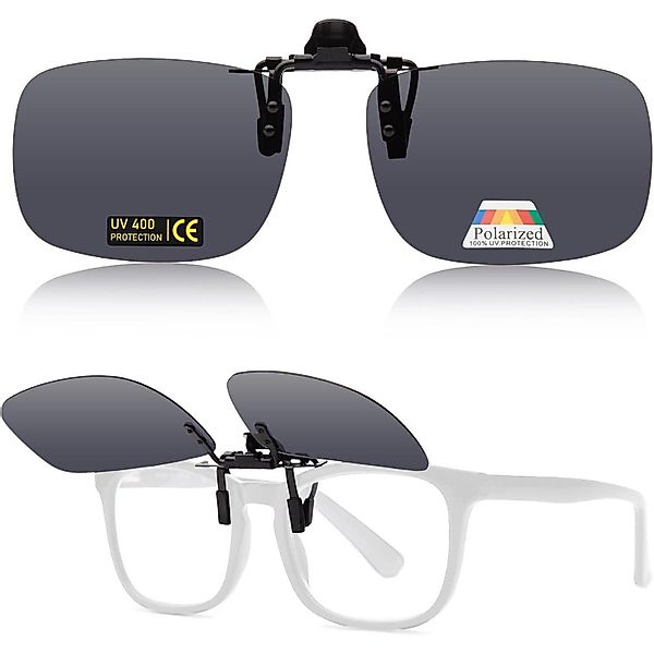 LuxusKollektion Sonnenbrille Clip-On Sonnenbrille Polarisiert UV400 günstig online kaufen