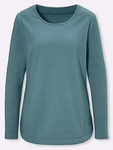 Classic Basics Fleeceshirt "Fleece-Shirt", (1 tlg.) günstig online kaufen