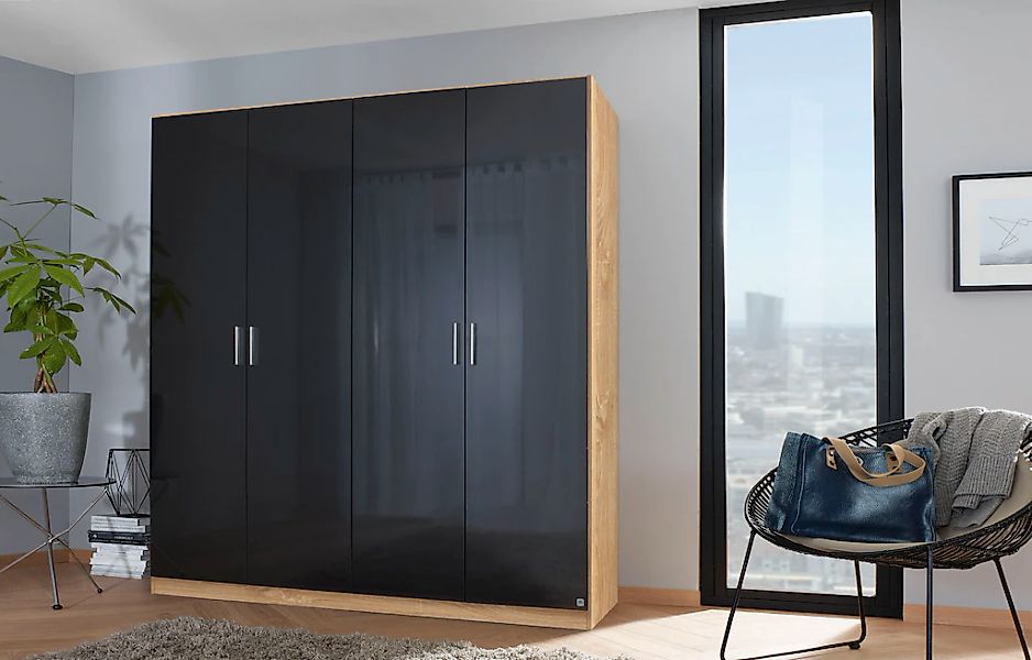 rauch "Kleiderschrank Schrank Garderobe Schlafzimmerschrank CELLE" in 4 Bre günstig online kaufen