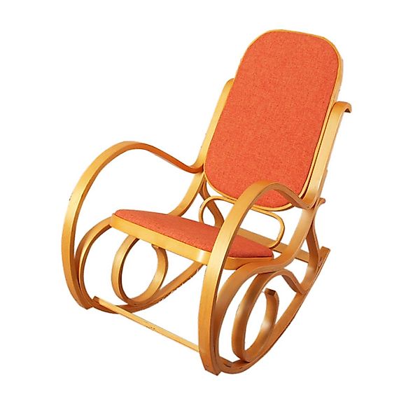 MCW Schaukelstuhl Gallarate, Retro-Design, Stabiles Gestell, günstig online kaufen