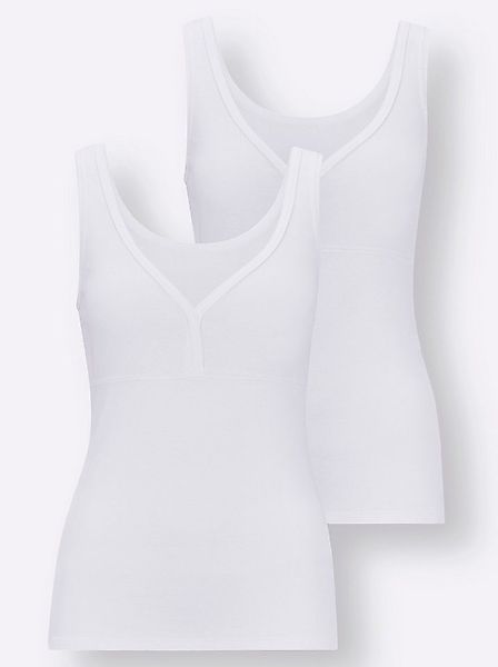 Witt BH-Hemd BH-Hemd Ärmellos (2-tlg) günstig online kaufen