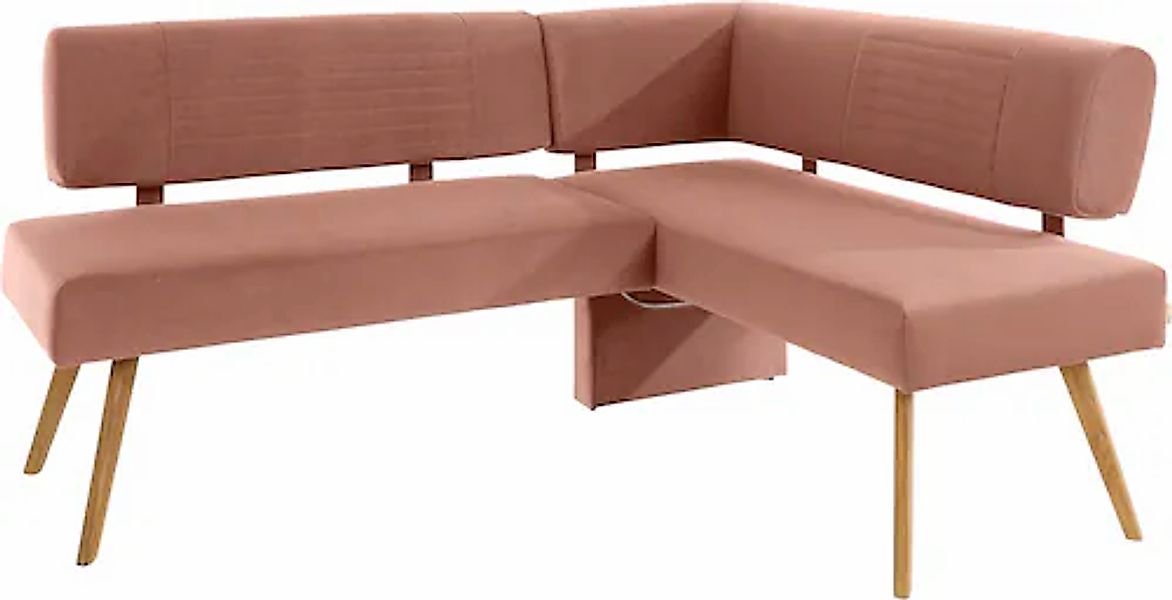 OTTO products Eckbank »Alessja«, Breite langer Schenkel 192 oder 212 cm, Ge günstig online kaufen