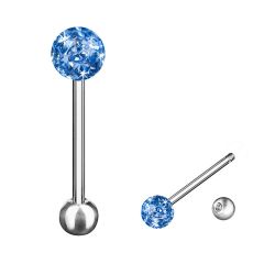 Taffstyle Piercing-Set Zungenpiercing Barbell Stab mit günstig online kaufen