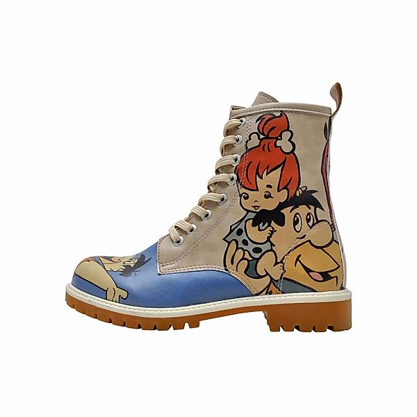 DOGO Schnürboots "Wb Longe Boots Schnürstiefel Looney Tunes Ski Club Damen" günstig online kaufen