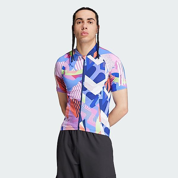 adidas Performance Radtrikot ESSENTIALS 3-STREIFEN PATTERN günstig online kaufen