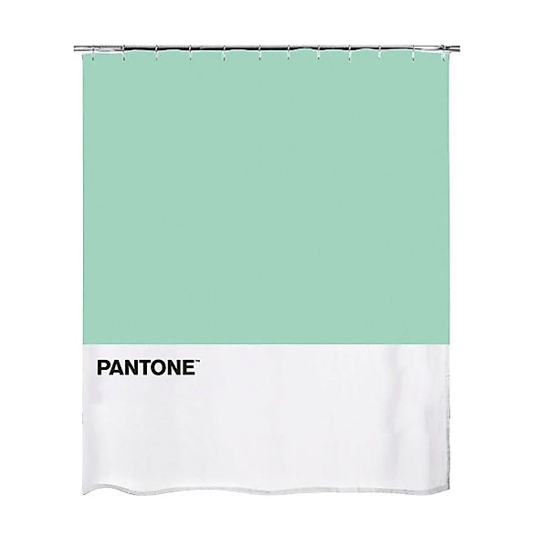 Duschvorhang balvi Duschvorhang Pantone Grün Farbe günstig online kaufen