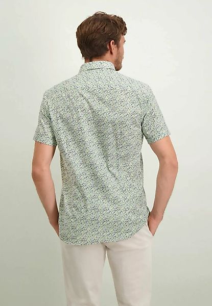 State Of Art Short Sleeve Hemd Druck Grün - Größe XXL günstig online kaufen
