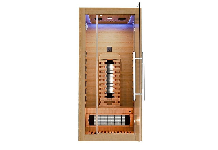 Artsauna Infrarotkabine Kiruna90 Premium Dual Technologie, BxTxH: 90 x 90 x günstig online kaufen