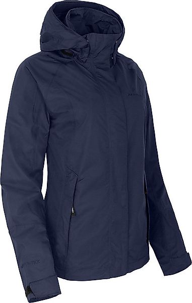 Bergson Regenjacke ROCKRIDER Damen Regenjacke, Netzfutter, 12000 mm Wassers günstig online kaufen