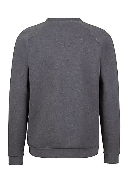 HUGO Sweatshirt Patch Sweatshirt mit roter Ziehrnaht günstig online kaufen