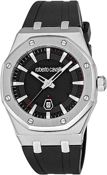 roberto cavalli Quarzuhr Uomo Ottagono RC5G102P0015, günstig online kaufen
