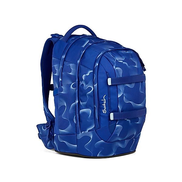 Satch Schulranzen Schulrucksack-Set PACK Vibrant Blue günstig online kaufen