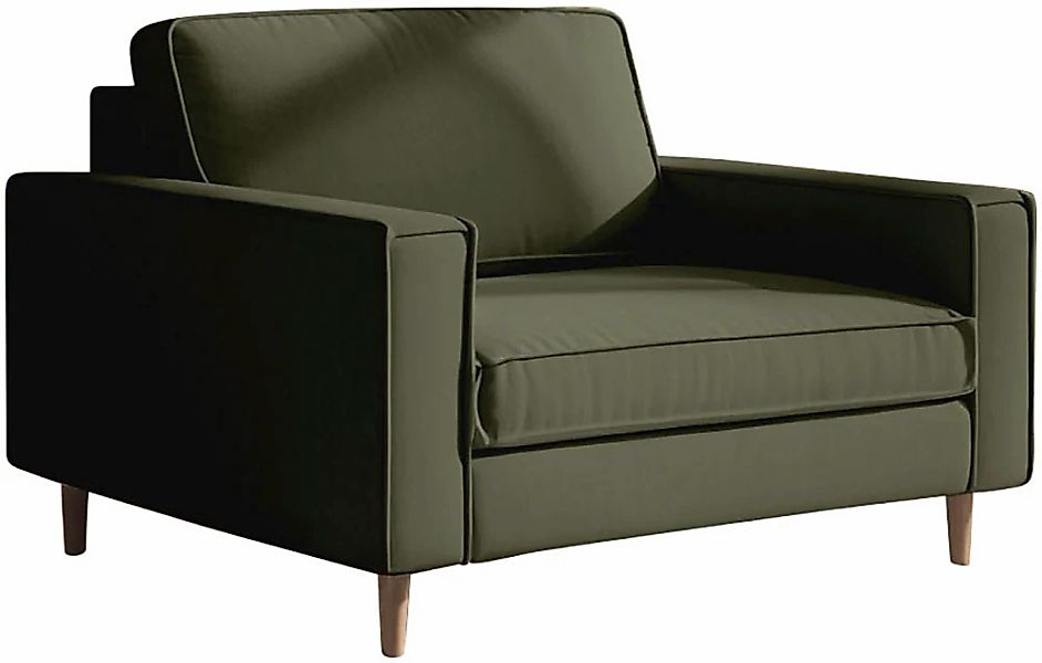 Home affaire Loveseat »Pinto Skandi 105 cm, Chenille, Struktur« günstig online kaufen