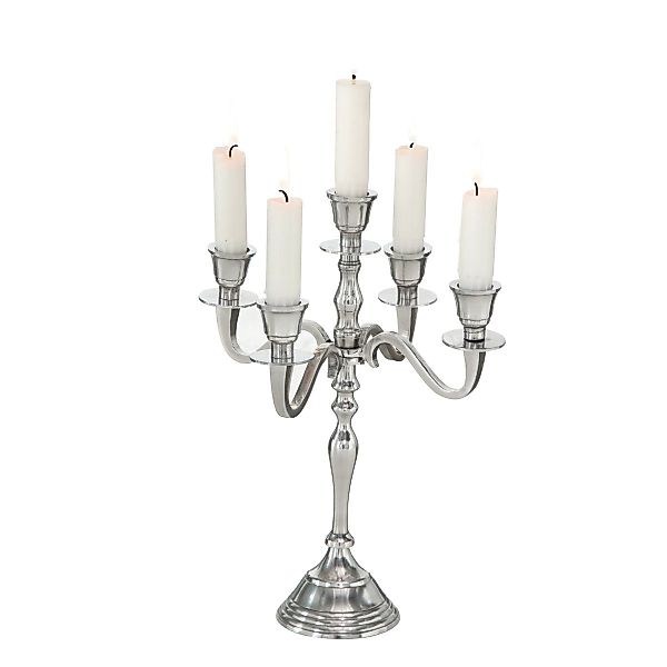 BOLTZE Kerzenständer Boltze Kerzenständer Chiara 5-flammig, günstig online kaufen